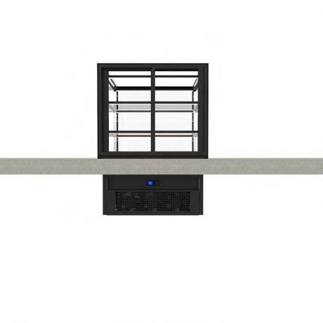 Vitrine positive Drop In