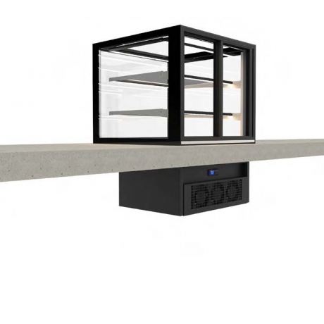 Vitrine positive Drop In