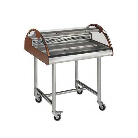 Chariot en acier inoxydable pour XL Line