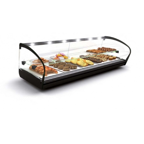 Vitrine d'exposition Shark 2P Sahara