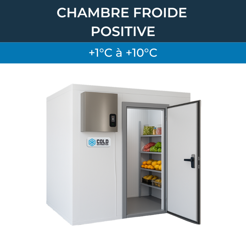 Chambre froide Boulangerie Positive