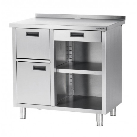 Table de travail inox