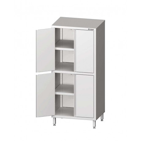Armoire haute inox